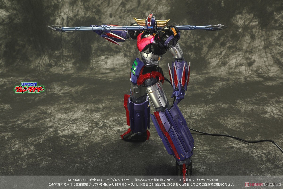 DH Gokin Grendizer by Alphamax