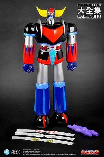 Pre-order : Super Robot Daizenshu : UFO Robot Grendizer Normal Color Ver. By HL Pro x Action Toys