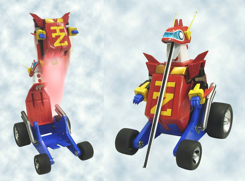 Brave Gokin 10 Gyakuten-Oh by CM’s Corporation