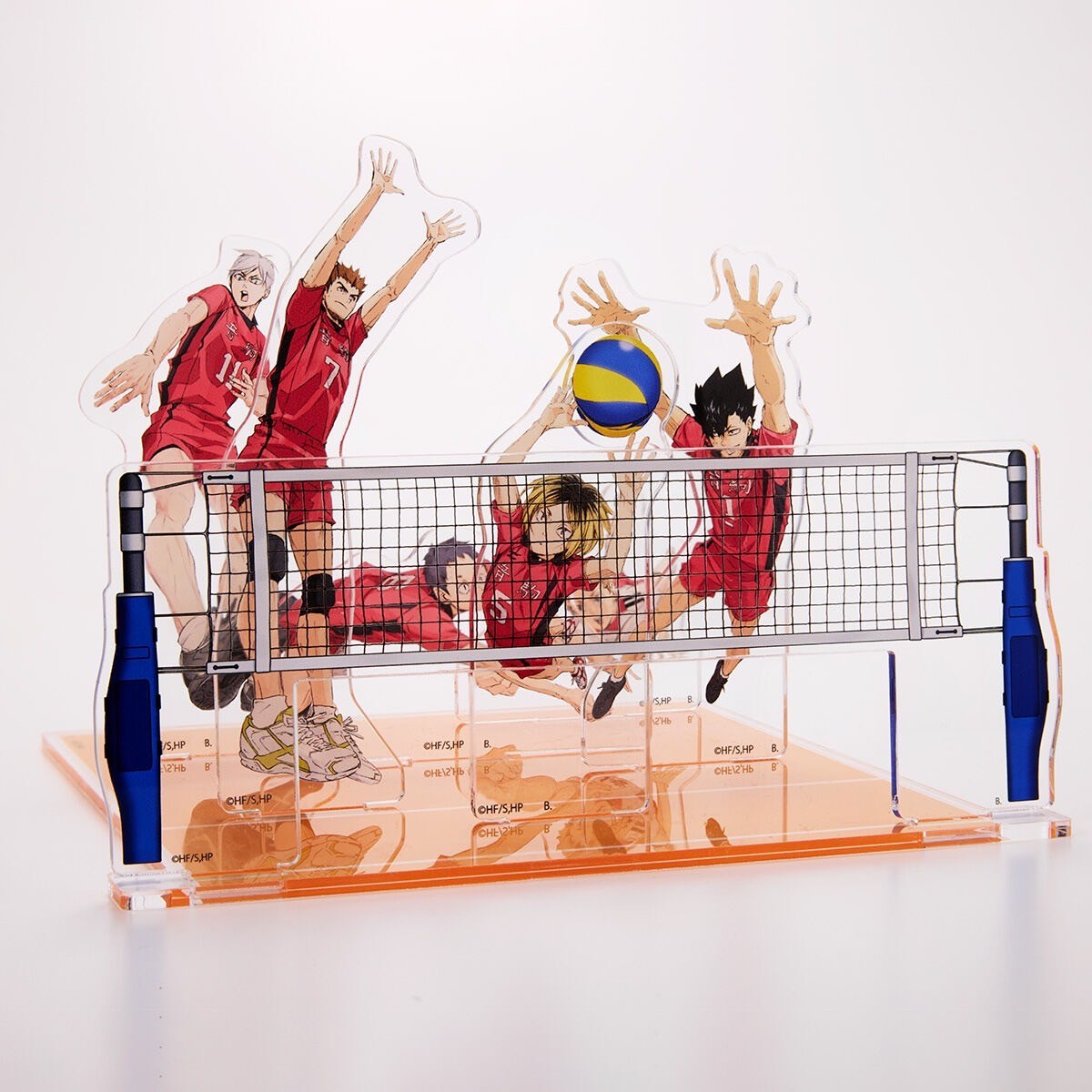PRE-ORDER : Haikyu!! The Movie: The Dumpster Battle Connectable Acrylic Stand Complete Set (2 Types)