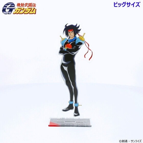 PRE-ORDER : Mobile Fighter G Gundam Acrylic Stand 2nd Edition (11 types in total)