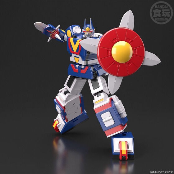 PRE-ORDER : Super Mini Pla Sun Vulcan Robo [Resale]