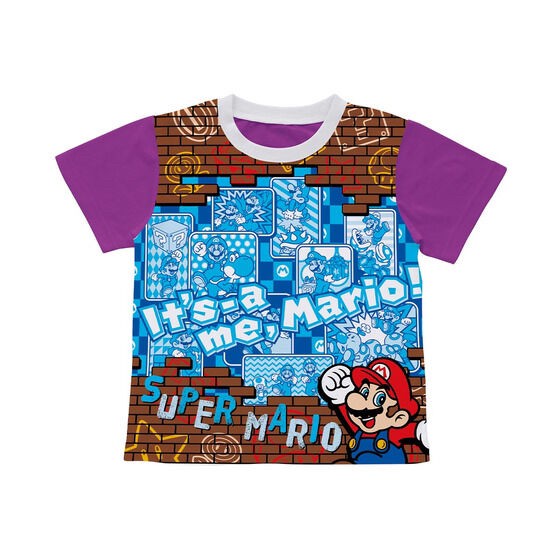 PRE-ORDER : Super Mario Courage! Shining Pajamas