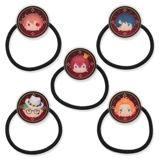 PRE-ORDER : Disney Twisted Wonderland Tsum Tsum Acrylic Hair Tie