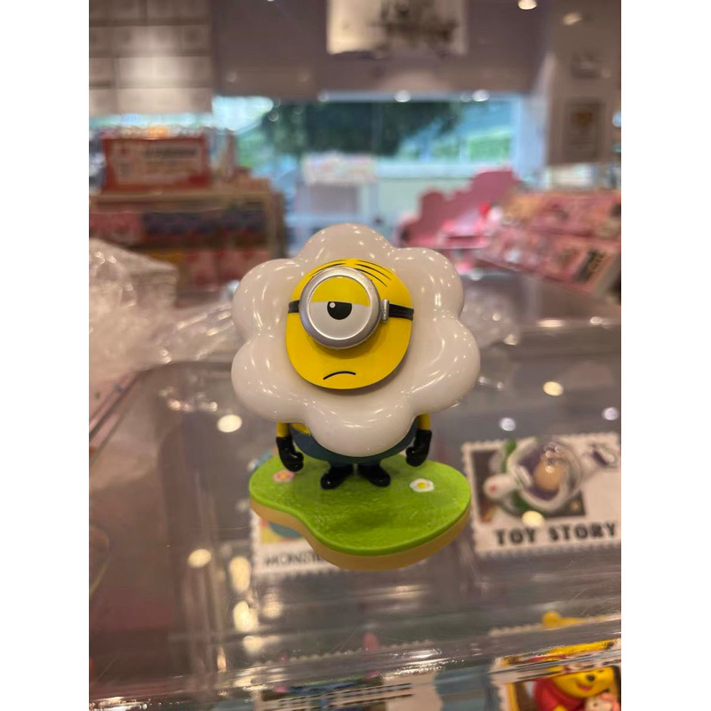 โมเดล ได้ 1 ตัว | Minions - Flower Garden Series by Miniso