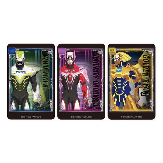 PRE-ORDER : TIGER & BUNNY 2 Hero Card Design PIICA+ Clear Pass Case