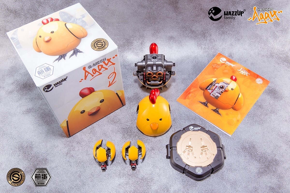 Pre-order : Q-MECH BATTLE CHICKEN ORIGINAL by CCSTOYS