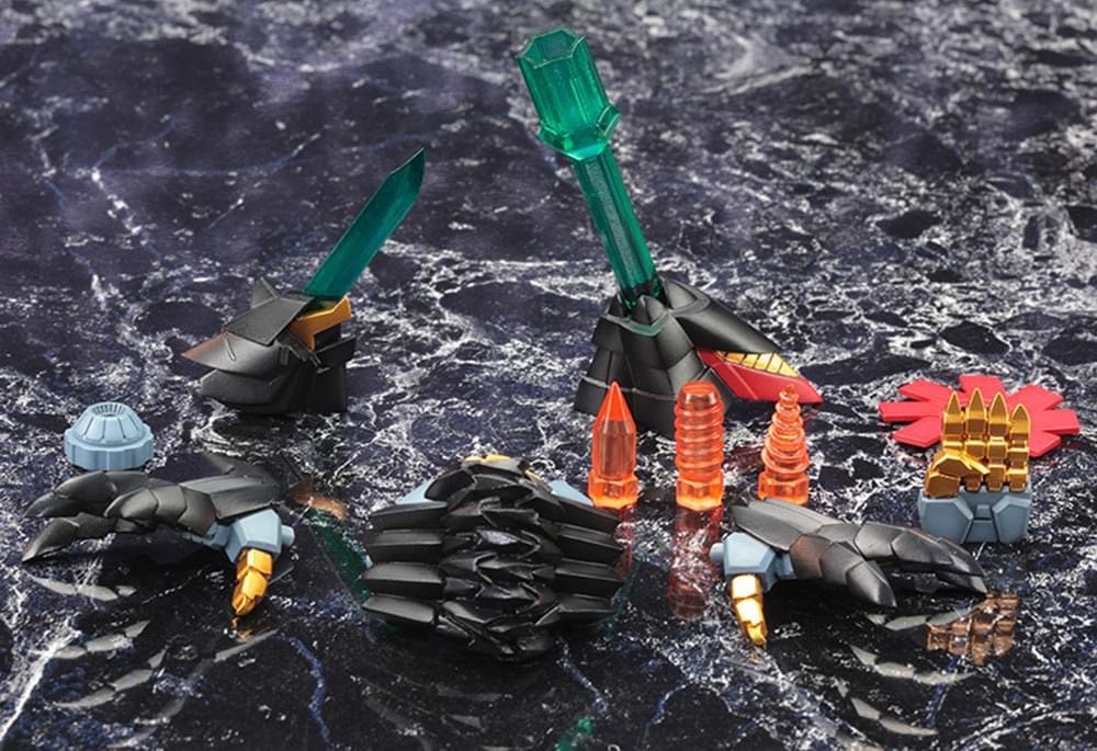 Pre-order : D-Style The King of Braves GaoGaiGar Final Genesic Gaogaigar Plastic Model Kit by Kotobukiya (Reissue)