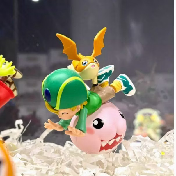 ร้าน🇹🇭 พร้อมส่ง✨ โมเดลได้ 1 ตัว - Digimon Adventure - 25th Anniversary Series by BN FIGURE Q