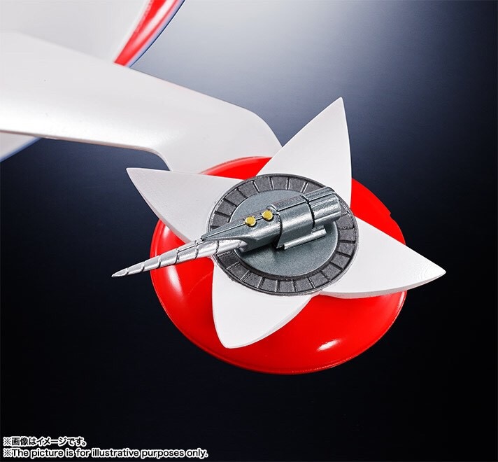 Soul Of Chogokin GX-76X GRENDIZER D. C. SPACE SET by Bandai