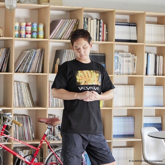 PRE-ORDER : Valvrave the Liberator T-shirt <3 sizes available>