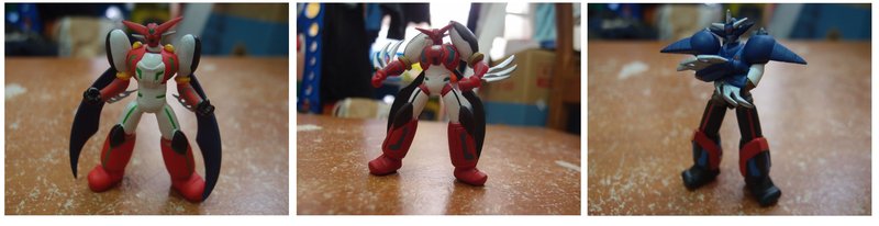 Getter Collection Box by Yujin (Set of 8)