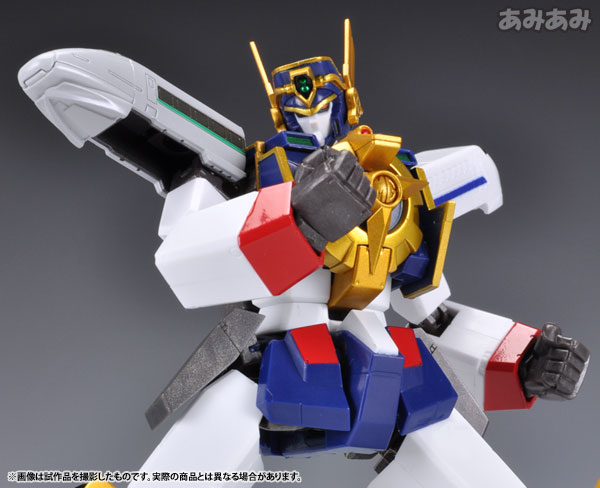 Super Robot Chogokin Might Gaine by Bandai