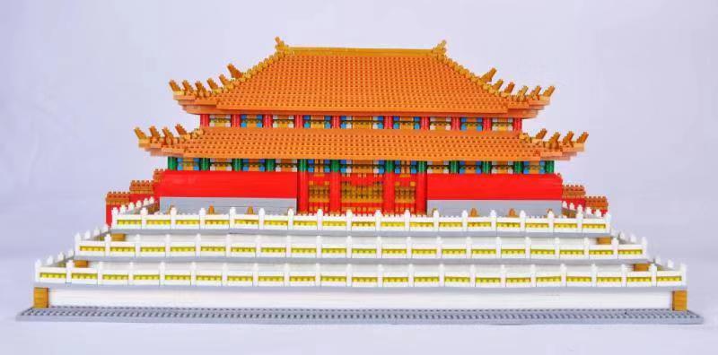 Yz 088-100,66525 - Chinese Ancient Building