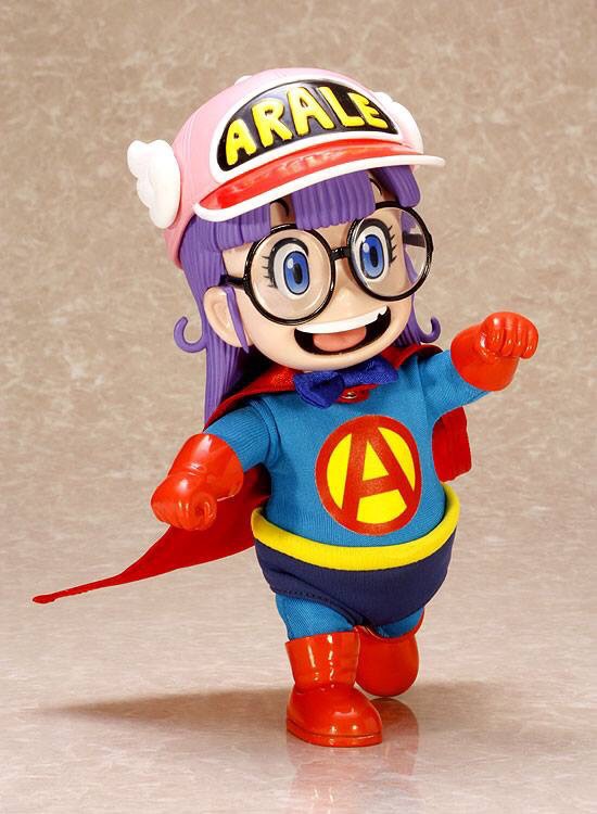 Fewture Models EX Gokin - Dr.Slump: DX Arale-chan Suppaman Suit Ver. by Action Toys