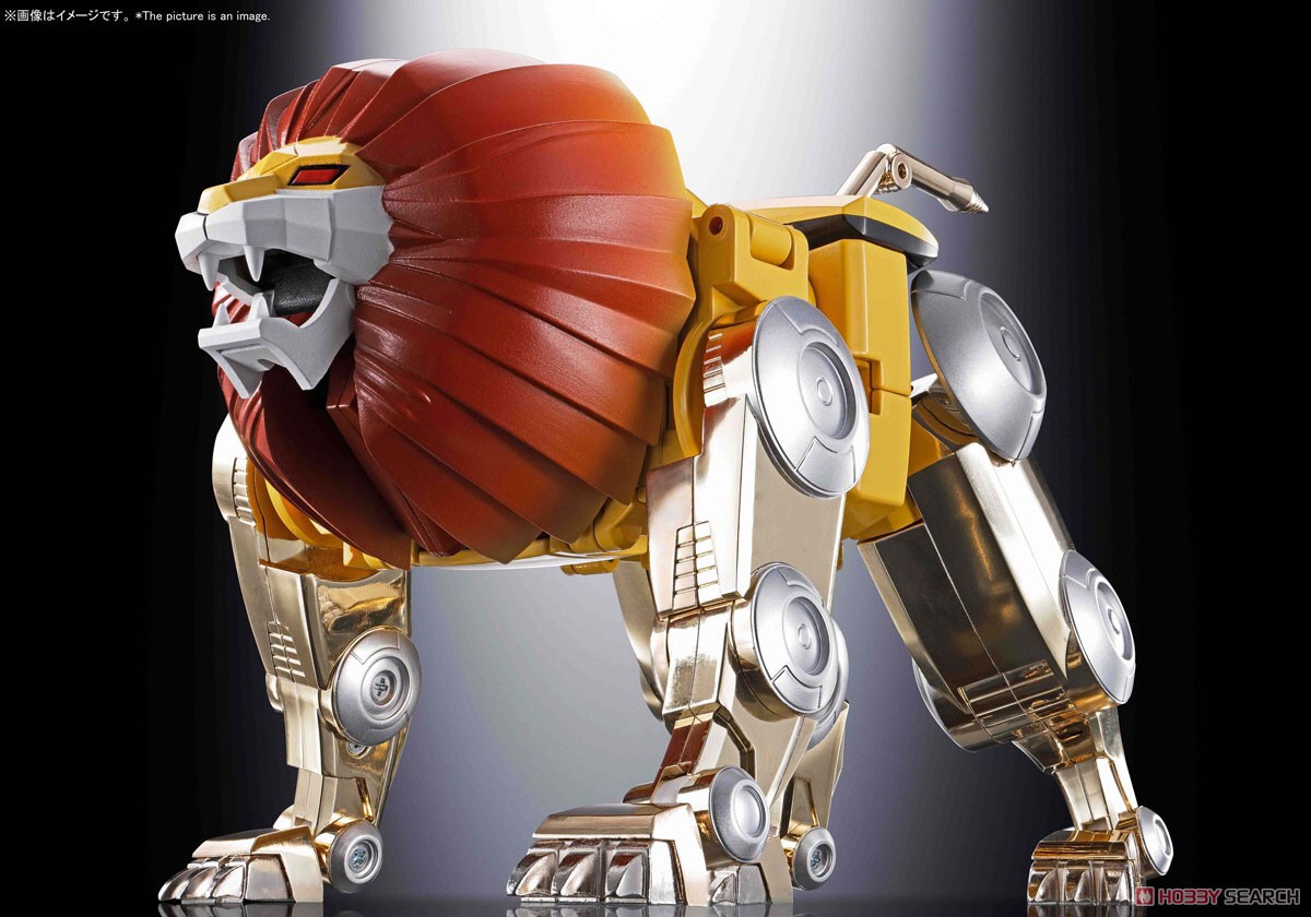 Soul of Chogokin - SOC - GX-59R Mirai Robo Daltanious by Bandai