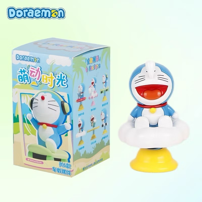 โมเดลติดรถ ได้ 1 ตัว | Doraemon Spring Car Ornaments