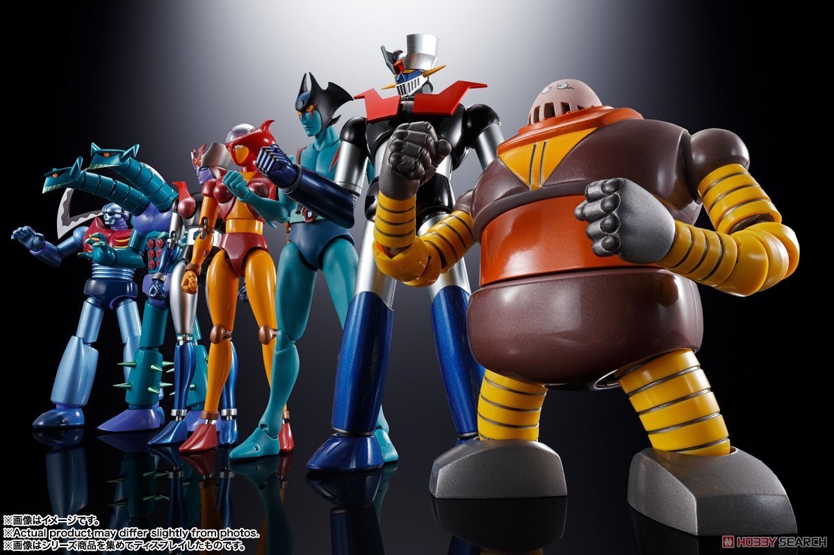 Soul of Chogokin - GX-10R Boss Borot By Bandai