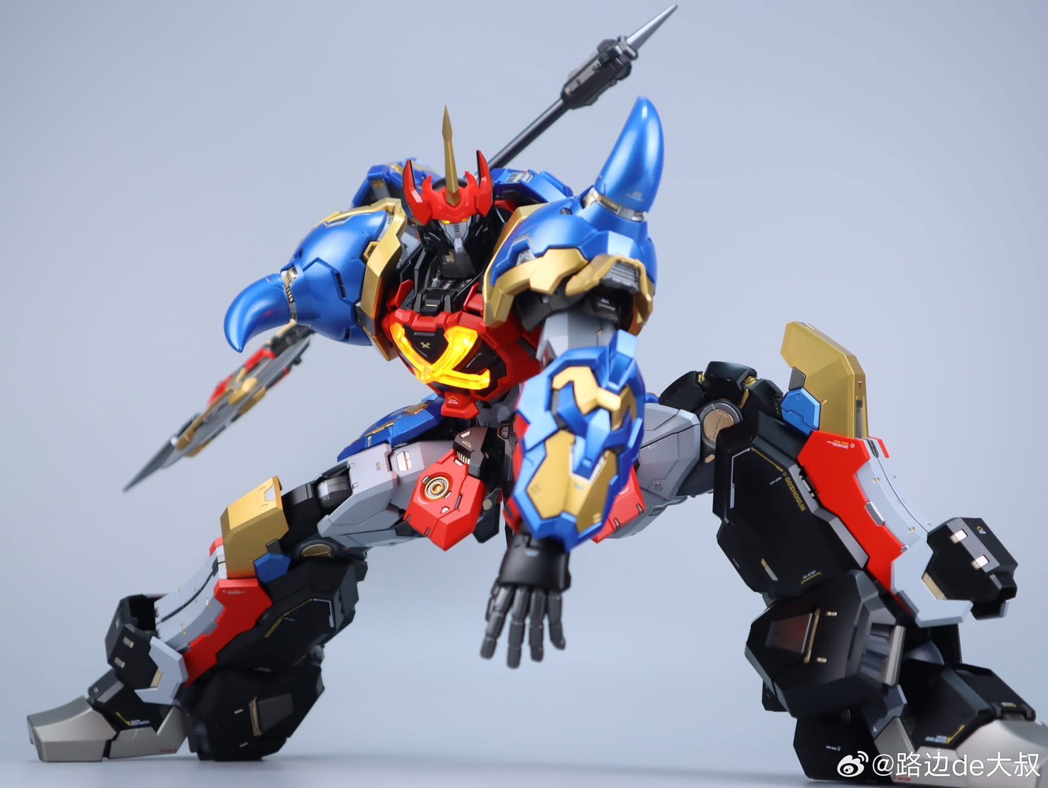 Noble Class X Series Sengoku Majin Goshogun by Moshow Toys