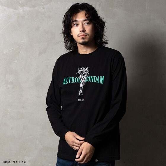 PRE-ORDER : STRICT-G "New Mobile Report Gundam W Endless Waltz" Long Sleeve T-shirt