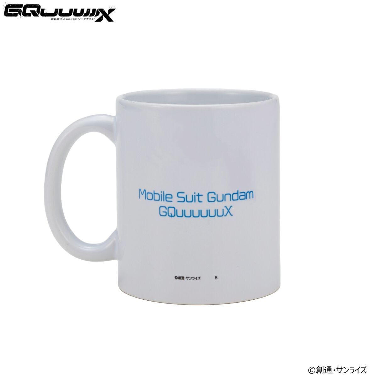 PRE-ORDER : Mobile Suit Gundam GQuuuuuuX Mug