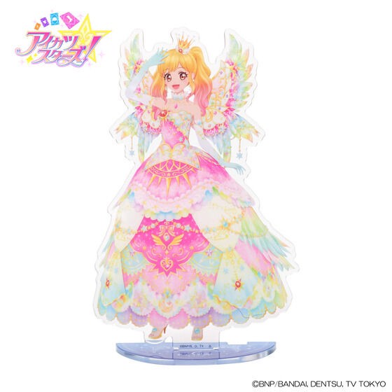 PRE-ORDER : [Hapikuro!] Aikatsu Stars! Acrylic Stand (DCD ver.) Star Tsubasa (single item) (Random) / Full Set [11 types + 1 selectable character]