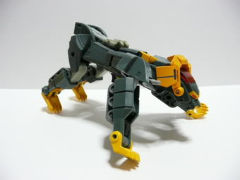 Soul Of Chogokin GX-13R Dancouga Repaint Ver. by Bandai