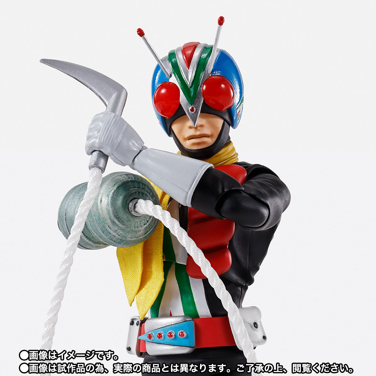 $ S.H.FIGUARTS (SHINKOCCHOU SEIHOU) Kamen Rider - Riderman (PB)