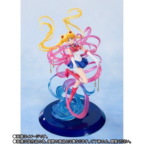 PRE-ORDER : FIGUARTS ZERO CHOUETTE SAILOR MOON -MOON CRYSTAL POWER, MAKE UP- PVC FIGURE