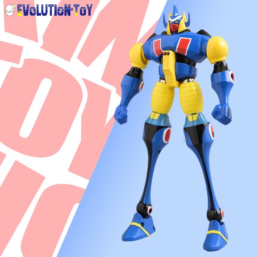 Neo Dynamite Action Ga-Keen Ver.2 by Evolution Toy (Future Quest)