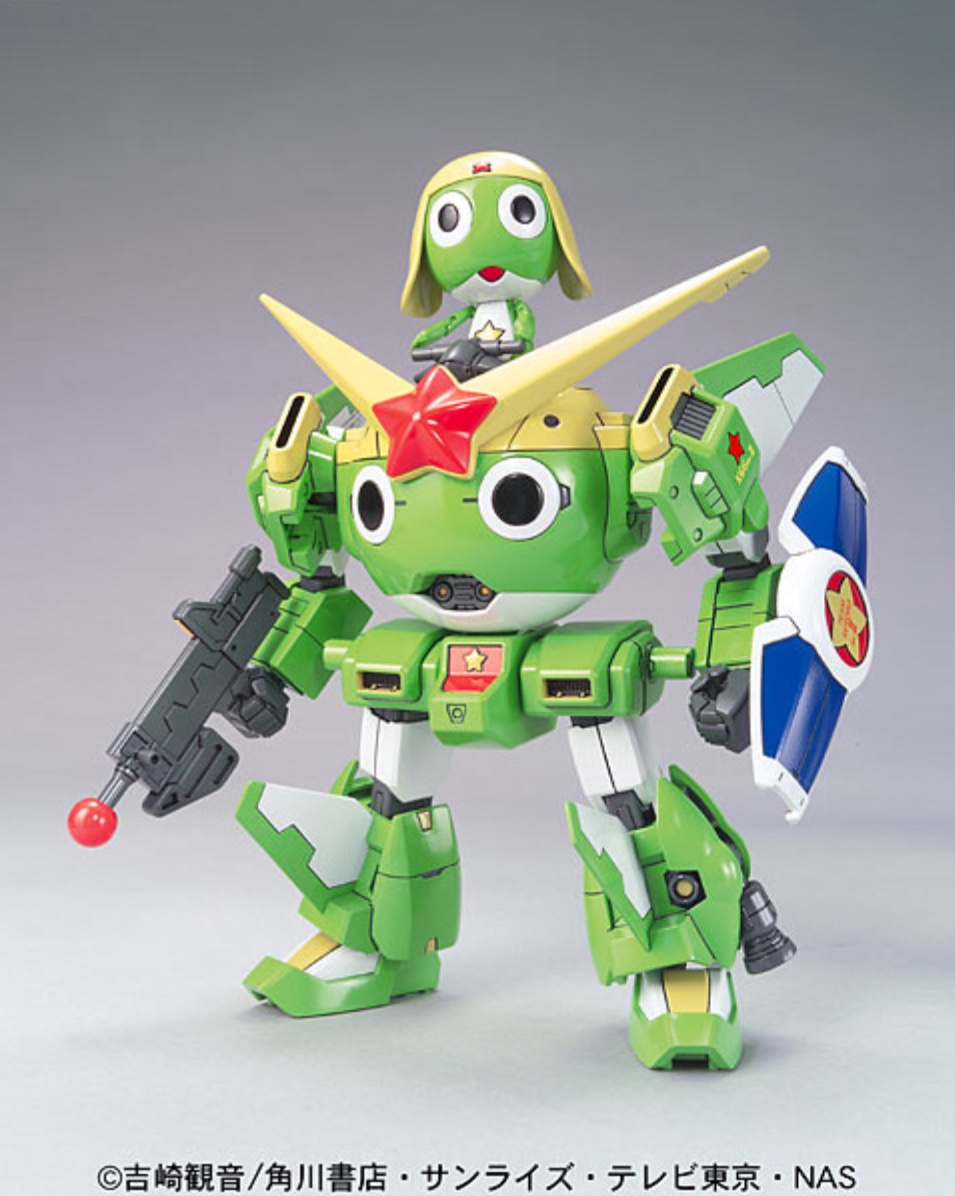 Keroro Gunso - Plamo Collection 14 Keroro Robo Mk-II by Bandai