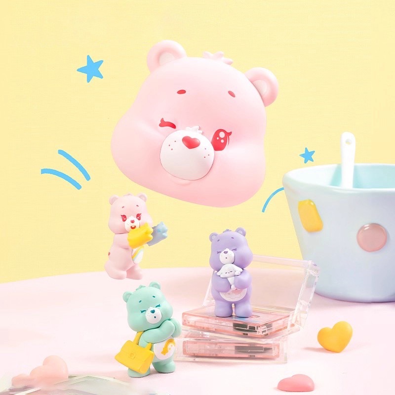 โมเดลได้ 1หัว - Care Bears - Little Things Series Chubby Face by Funism