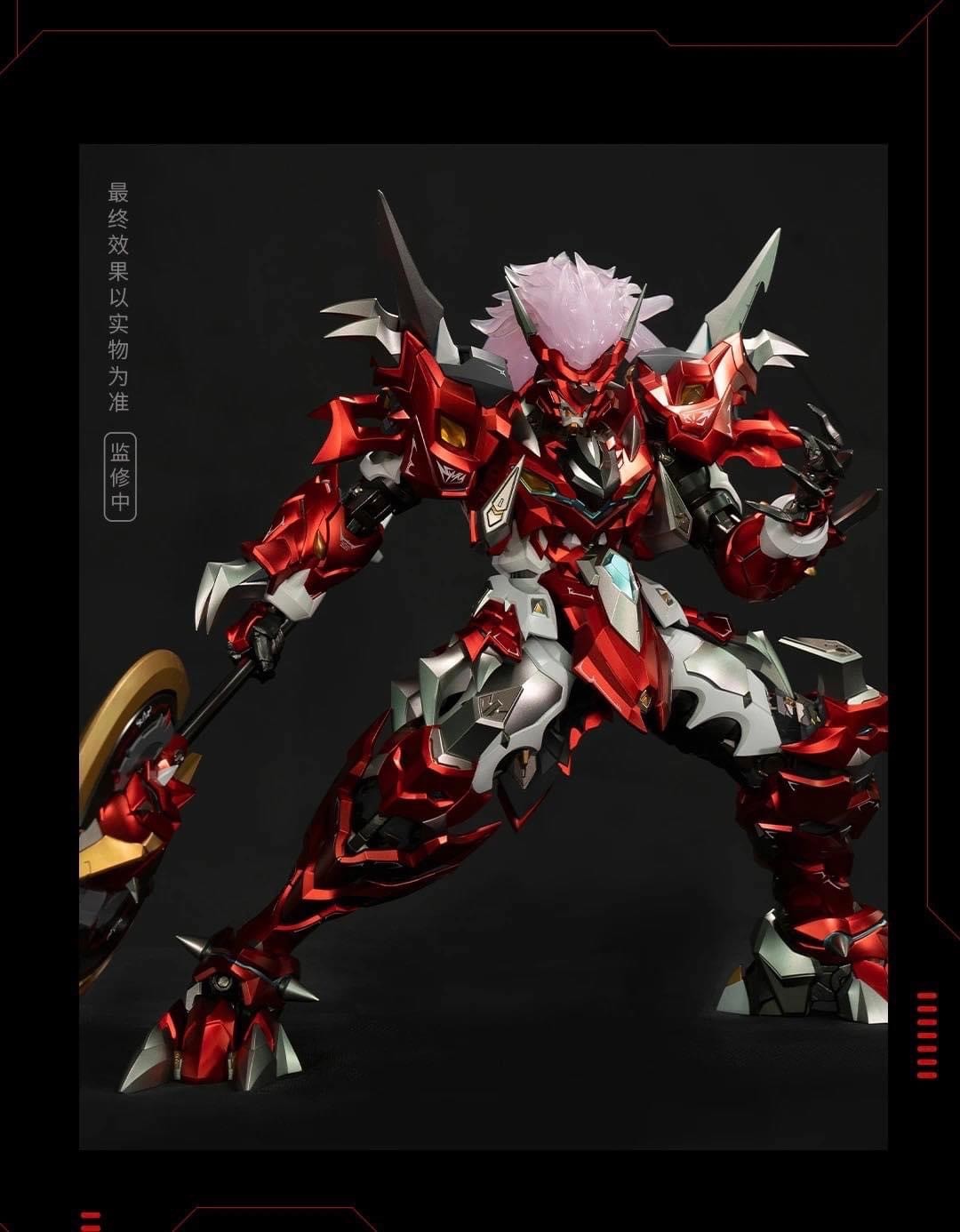 Pre-order : 1/72 Asyura by Moshow Toys