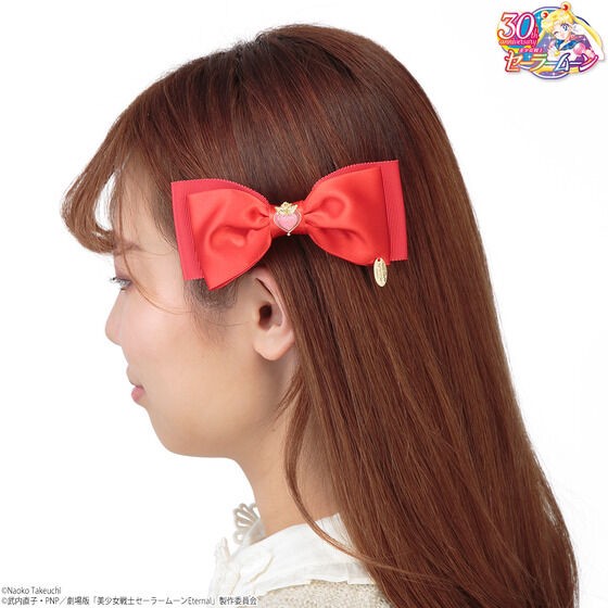 PRE-ORDER : Movie version "Bishoujo Senshi Sailor Moon Eternal" Eternal Charm Accessories / Eternal Ribbon Valletta
