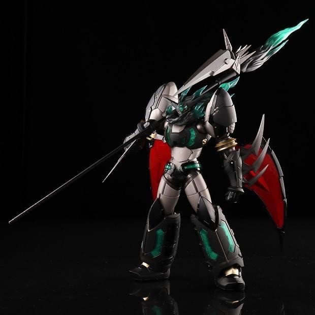 *Limited 1,200 pcs Worldwide* RIOBOT - Shin Getter 1 Black Ver. by Sentinel