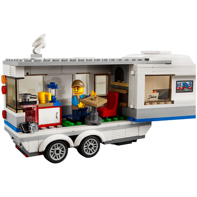Lepin 02093 Pickup & Caravan 385pcs