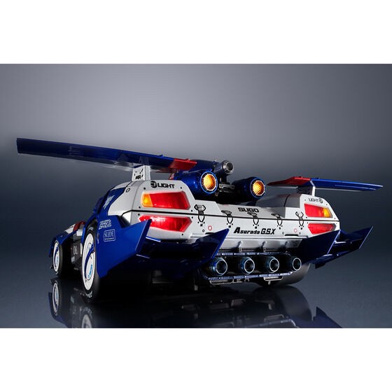 PRE-ORDER : Variable Action Hi-SPEC United GPX Cyber Formula Super Asurada G.S.X