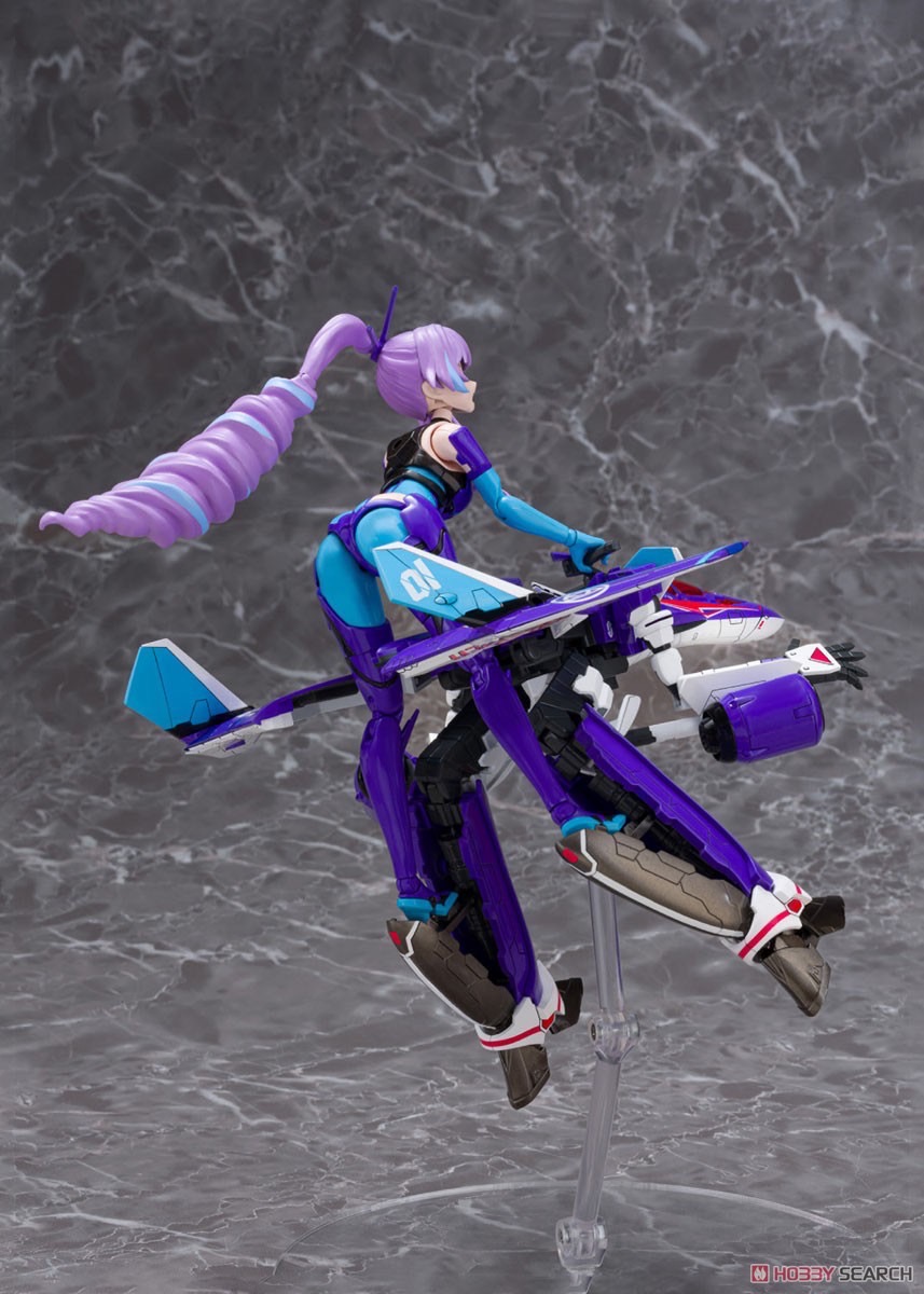 Pre-order : V.F.G. Macross Delta VF-31J Siegfried Mikumo Guynemer Plastic Model Kit by Aoshima