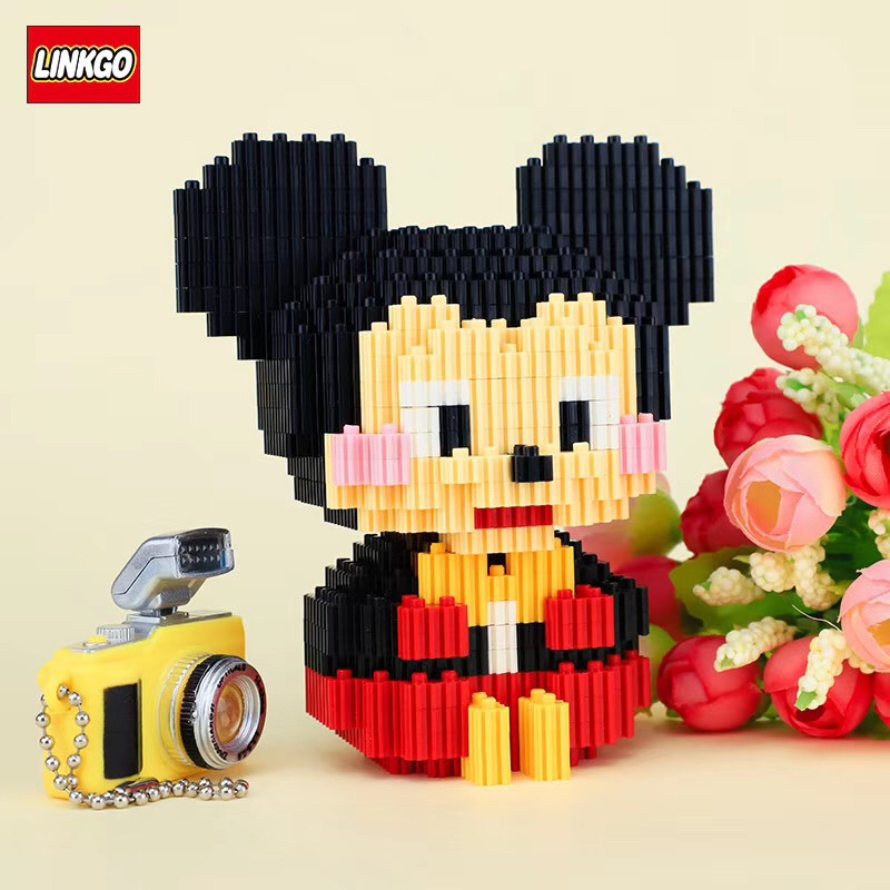 Linkgo 68219-68223 Disney (แบบเฟือง)