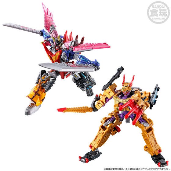 PRE-ORDER : Mini Pla Avataro Sentai Donbrothers Toradora Onitaijin Kiwami Metallic Ver.