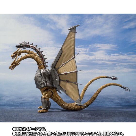 PRE-ORDER : S.H.MonsterArts Mecha King Ghidorah Shinjuku Decisive Battle Special Set