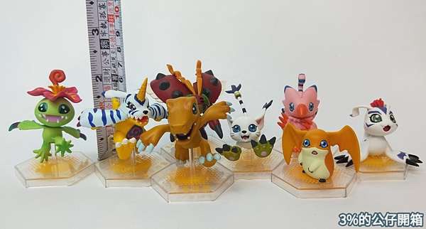 Digimon Adventure Digicolle! MIX Set With Limited Benefits by Premium Bandai (Limited มีกล่องน้ำตาล)
