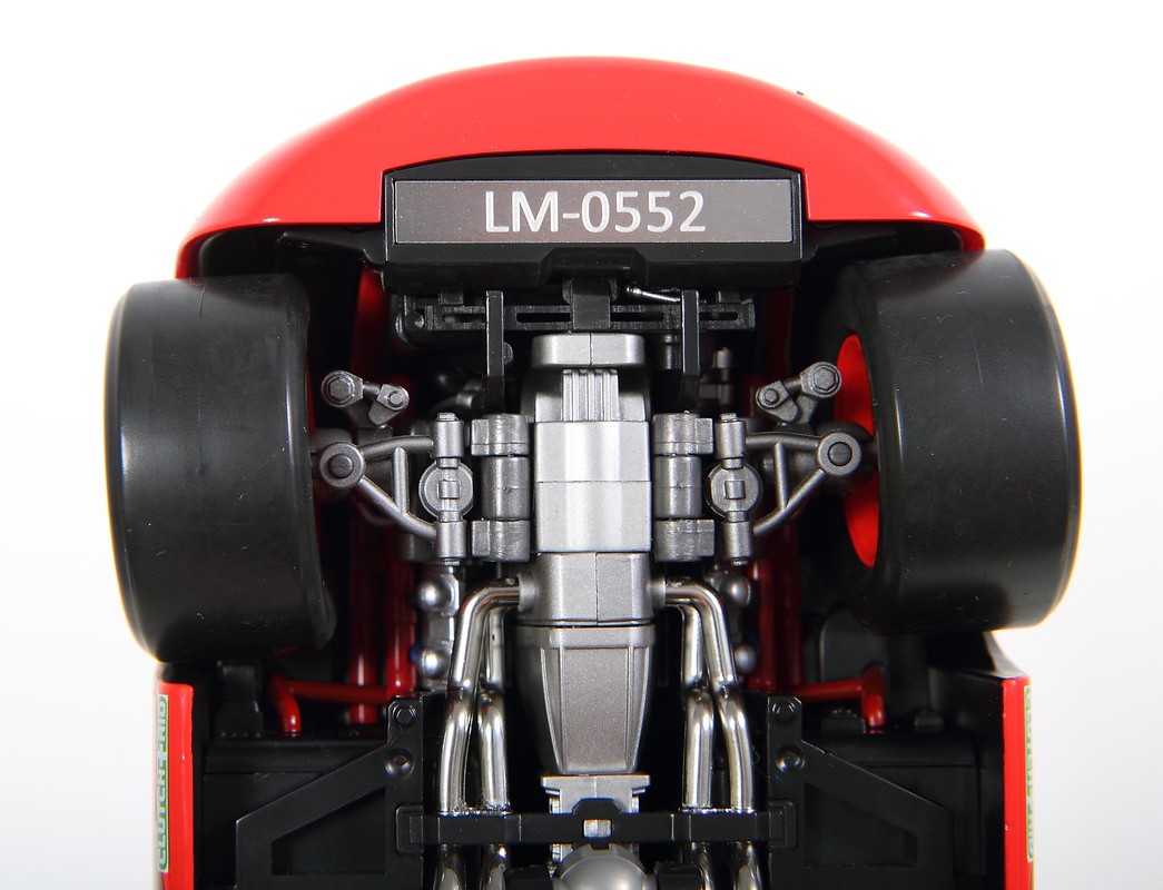 CHOGOKIN - Cars - Lightning McQueen by Bandai