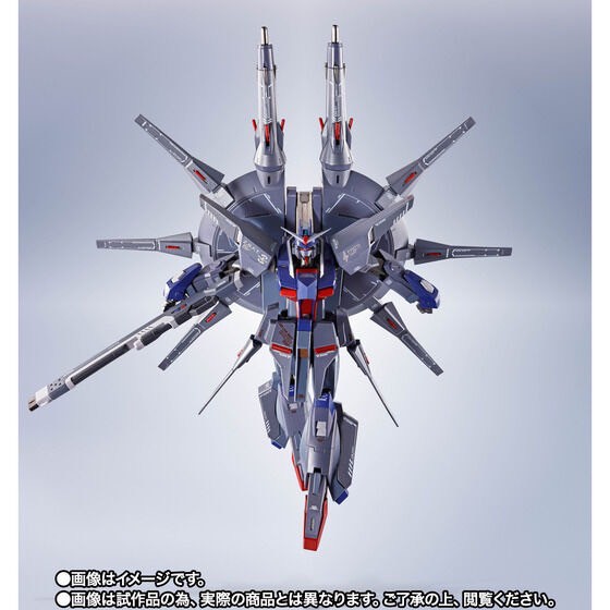 PRE-ORDER : METAL ROBOT SPIRITS <SIDE MS> Legend Gundam