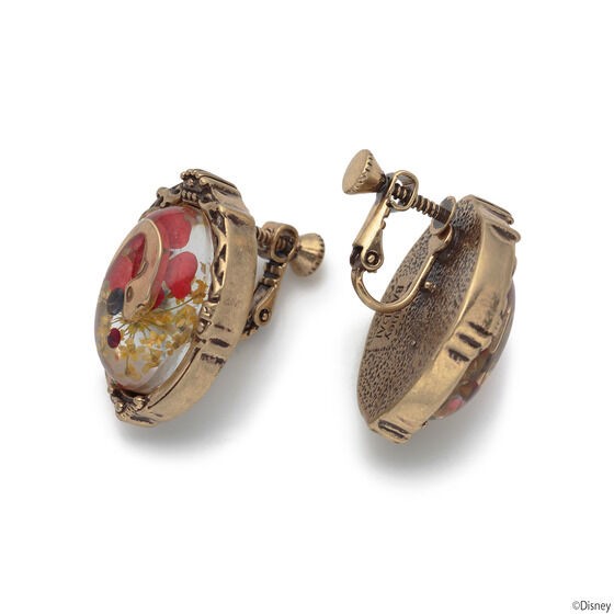 PRE-ORDER : Disney Twisted Wonderland Flower Accessory Earrings