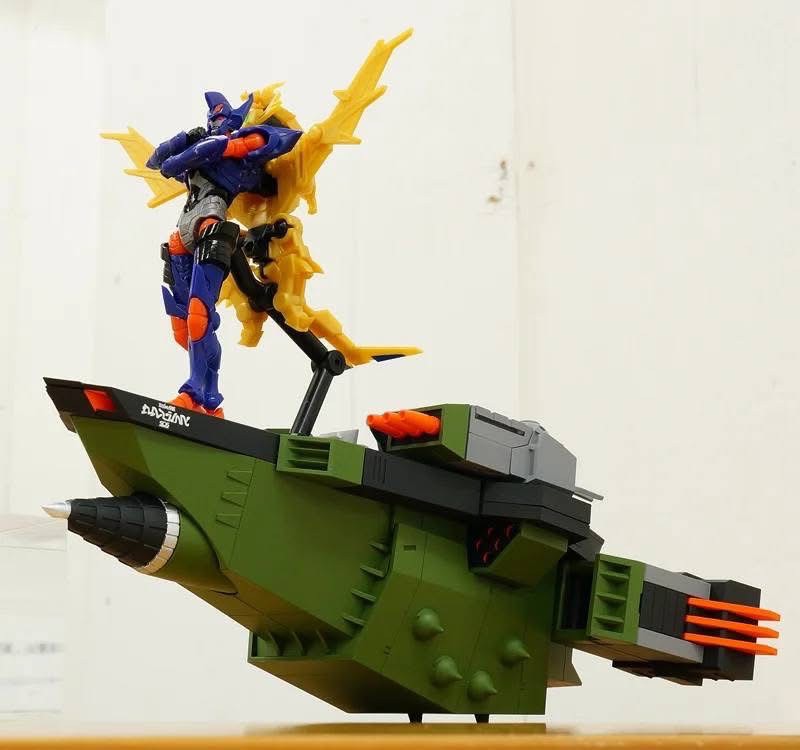 Pre-order : THE GATTAI DX Sounderous (Gridman Universe) by Good Smile Company