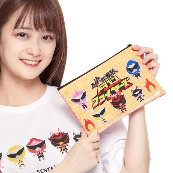PRE-ORDER : Avataro Sentai Donbrothers Deformed Flat Pouch