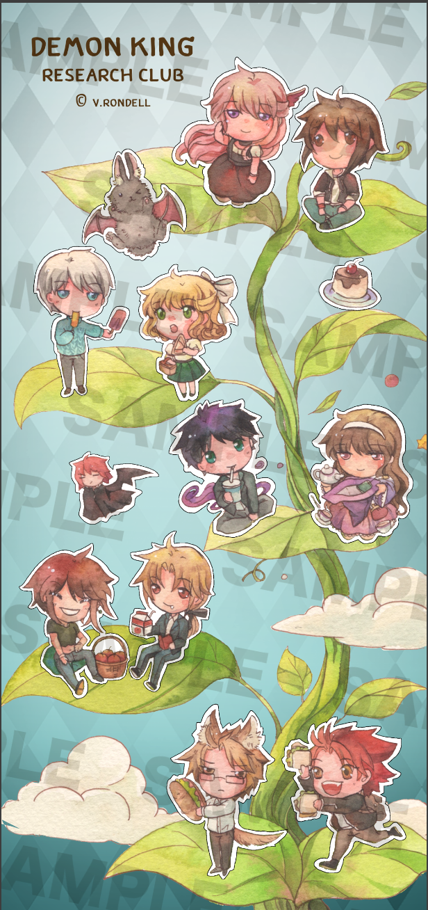 Sticker_แก๊งจอมมารปิกนิค