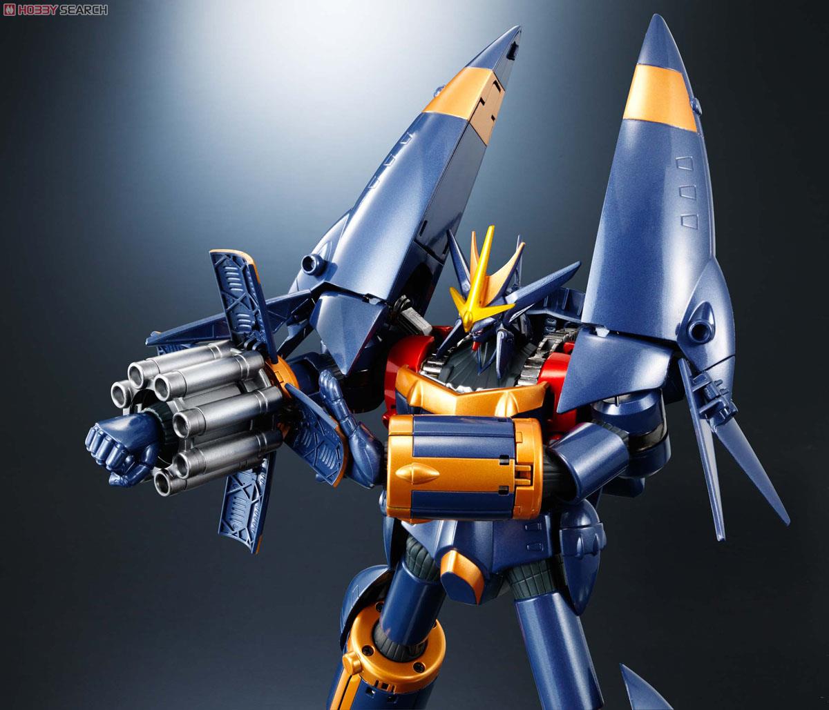 Soul Of Chogokin GX-34R Gunbuster Alloy Color Ver. by Bandai