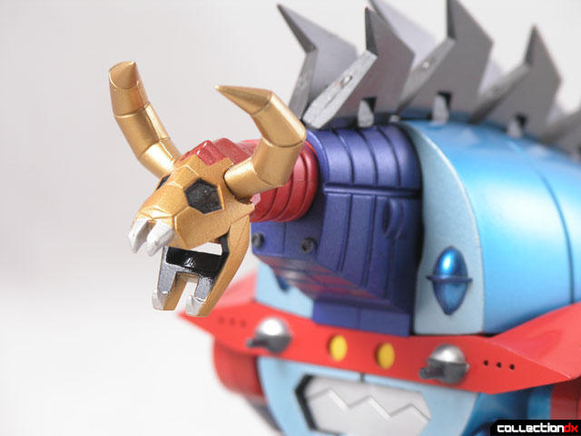 Soul Of Chogokin GX-05 Daiku Maryu Gaiking by Bandai